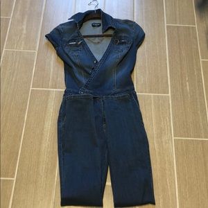 Bebe Denim jumpsuit